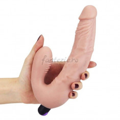 Rechargeable IJOY Strapless Strap-on Flesh foto