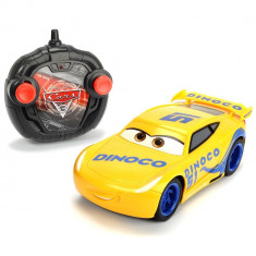 Masina Dickie Toys Cars 3 Turbo Racer Cruz Ramirez cu telecomanda foto