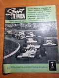 Sport si tehnica iulie 1970-parasutistii,motoplanoare,aviatia civila