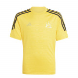 Mohamed Salah tricou de fotbal pentru copii SALAH Bold gold - 140, Adidas