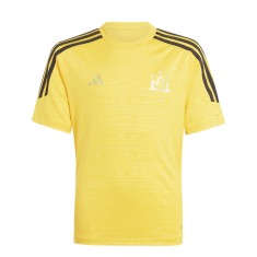 Mohamed Salah tricou de fotbal pentru copii SALAH Bold gold - 140 foto