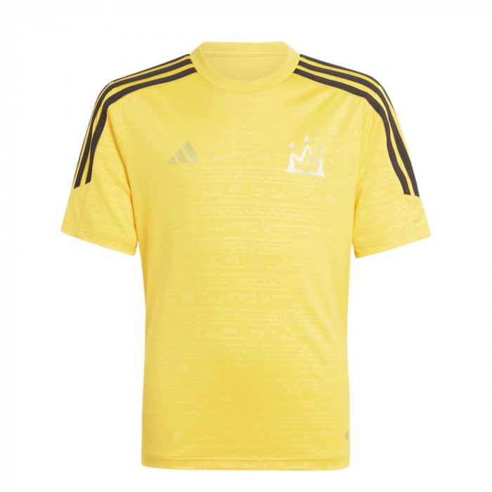 Mohamed Salah tricou de fotbal pentru copii SALAH Bold gold - 128