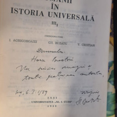 Gh. Buzatu - Romanii in istoria universala (volumul 3, partea 1)