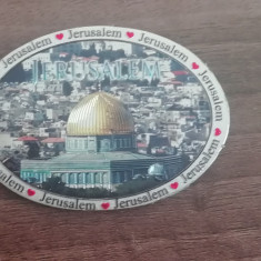 M3 C1 - Magnet frigider - tematica turism - Israel 5