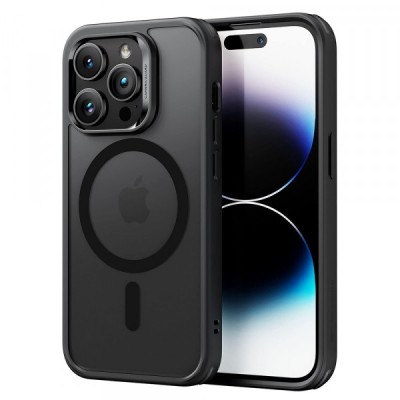 Husa MagSafe pentru Apple iPhone 14 Pro Max, ESR, Classic Hybrid, Neagra Satinata foto