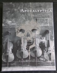 2xCD+DVD Apocalyptica - Limited Edition Collectors Box Set