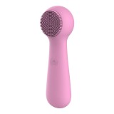 Aparat de masaj facial cu vibratii FaceClean roz