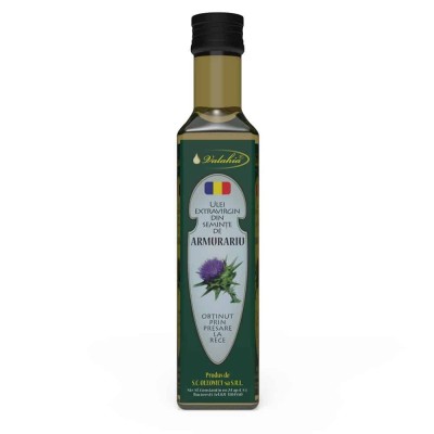Ulei de ARMURARIU EXTRAVIRGIN presat la rece, 250 ml foto