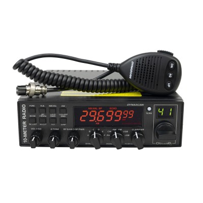 Aproape nou: Statie radioamatori PNI Dynascan AT-5555 PLUS/N, AM, FM, SSB 10M CW TR foto