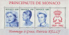 MONACO 2004 - Printesa Grace Kelly, In memoriam / colita MNH ( Michel 14&euro;), Nestampilat