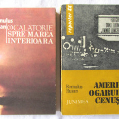 America Ogarului Cenusiu * O Calatorie spre Marea Interioara, Romulus Rusan