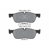 Textar set placute frana, frana disc Q+