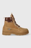 Filling Pieces pantofi de piele &icirc;ntoarsă Mountain Boot Quartz bărbați, culoarea maro, 63333369985
