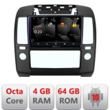 Navigatie Nissan Navara Pathfinder 2005-2010 5510-NAV5 Android Octa Core 720p 4+64 DSP 360 camera carplay android auto CarStore Technology