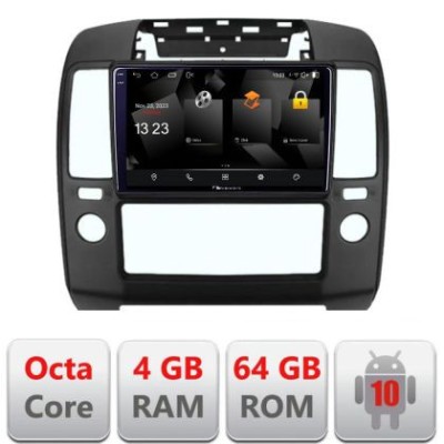 Navigatie Nissan Navara Pathfinder 2005-2010 5510-NAV5 Android Octa Core 720p 4+64 DSP 360 camera carplay android auto CarStore Technology foto
