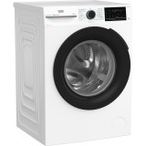 Masina de spalat rufe Beko BM5WFU610415W, 10 kg, 1400 RPM, Clasa A, 15 programe, IronFast, Remote Control, Alb