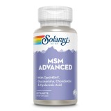 MSM Advanced Solaray, 60 tablete, Secom