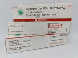 Tretinoin incapsulat Glenmark Micro Gel 0.025% Revize