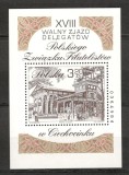 Polonia.2002 Congresul filatelistilor Ciecionek-Bl. dantelat MP.411
