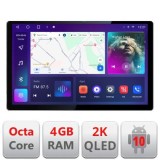 Navigatie dedicata Edonav Audi A4 A5 B8 cu MMI3G, Ecran 2K QLED 13&quot;,Octacore,4Gb RAM,32Gb Hdd,4G,360,DSP,Carplay,Bluetooth CarStore Technology