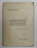 NIBELUNGII , GUDRUNA , 1926