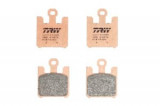 Plăcuțe fr&acirc;nă față, utilizare: route, material: sinter-SV, 49,45x38,7x7,9mm compatibil: KAWASAKI VN, ZX-10R, ZX-12R, ZX-6R, ZX-6RR; SUZUKI GSX-R 600-1, Trw