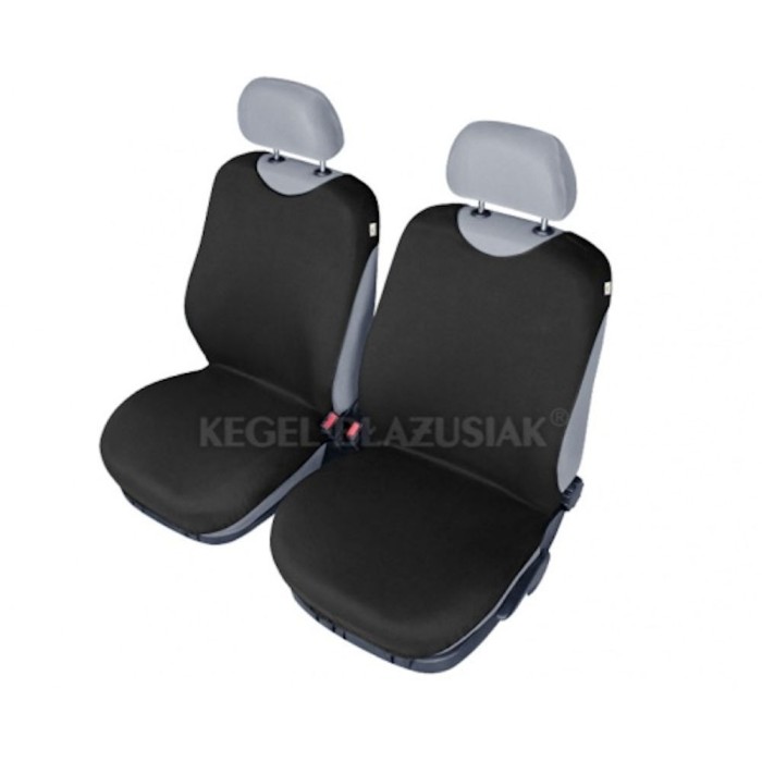 Set huse scaune fata tip maieu pentru Skoda Octavia, culoare Negru, 2 bucati Set huse scaune fata tip maieu pentru Skoda Octavia, culoare Negru, 2 bucati