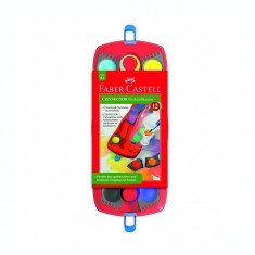 Acuarele de apa Faber Castell 12 culori Connector foto