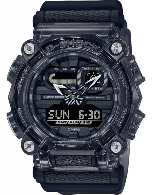 Ceas Barbati, Casio G-Shock, Classic GA-9 GA-900SKE-8A - Marime universala foto