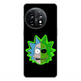 Husa compatibila cu OnePlus 11 Silicon Gel Tpu Model Rick And Morty Alien