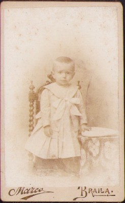 HST P2/334 Poză copil studio Marco Brăila foto