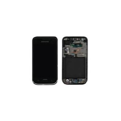 Display cu Touchscreen Samsung I9003 Galaxy SL Negru Original foto
