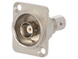 Adaptor BNC Metalic Ecranat 19x24mm