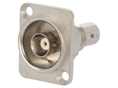 Adaptor BNC Metalic Ecranat 19x24mm foto