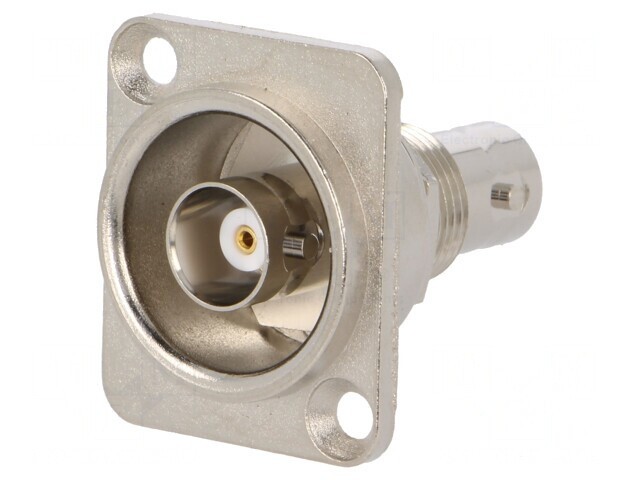 Adaptor BNC Metalic Ecranat 19x24mm