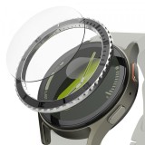 Rama Protectie Ringke Premium Styling pentru Samsung Galaxy Watch7 40mm, Model 3, Neagra