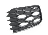 Grila bara protectie, spoiler Volkswagen Golf Viii, 11.2019-, model: GTI, montare fata, stanga, cu gauri senzori parcare (PDC); gauri proiectoare, Ra