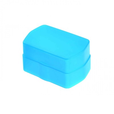 Bounce diffuser ​JJC FC-26A albastru pentru Canon 580EX 580EX II Yongnuo foto