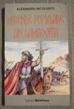 Alexandru Nicolescu - Legende populare din D&acirc;mbovița