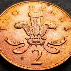 Moneda 2 PENCE - MAREA BRITANIE / ANGLIA, anul 1997 * cod 5280 A = A.UNC