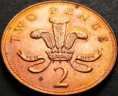 Moneda 2 PENCE - MAREA BRITANIE / ANGLIA, anul 1997 * cod 5280 A = A.UNC foto