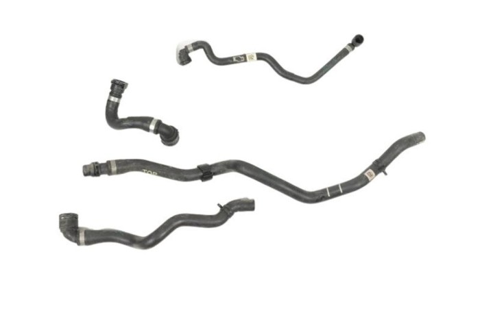 Furtun de lichid de răcire BMW 3 F30, F80 2016 OEM: 7640287,9329643,9329645,8623572,8616559 2952300