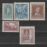 Petőfi S&aacute;ndor I LP407-411 Ungaria 1923