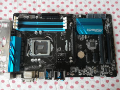 Placa de baza Asrock H97 Pro4 socket 1150. foto