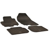 Cumpara ieftin Set covorase auto cauciuc Umbrella pentru Mitsubishi Colt 2004-2013, Negru, Set complet fata-spate