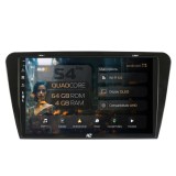 Cumpara ieftin Navigatie HUB64 Skoda Octavia 3 (2013-2018), 4GB RAM, Android 13, Quadcore, DSP, GPS, Wi-FI, Carplay, Android Auto, USB, Bluetooth, Waze, Touchscreen,