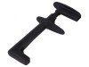 Clips de măsurare neagră 4mm 32A 1kVDC