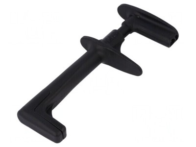 Clips de măsurare neagră 4mm 32A 1kVDC foto