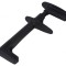 Clips de măsurare neagră 4mm 32A 1kVDC