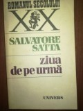 Ziua de pe urma- Salvatore Satta